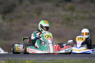 07 & 08/04/2018 : 2ème manche du Championnat du Sud 2018 à Ganges (Photos Stéphane Agnus) 2018 — karting