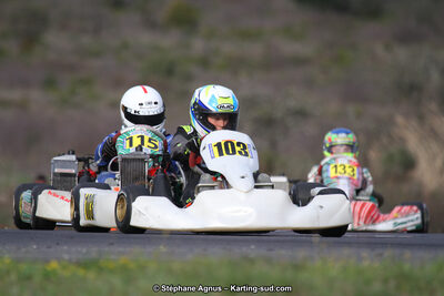 07 & 08/04/2018 : 2ème manche du Championnat du Sud 2018 à Ganges (Photos Stéphane Agnus) 2018 — karting