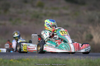 07 & 08/04/2018 : 2ème manche du Championnat du Sud 2018 à Ganges (Photos Stéphane Agnus) 2018 — karting