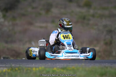07 & 08/04/2018 : 2ème manche du Championnat du Sud 2018 à Ganges (Photos Stéphane Agnus) 2018 — karting