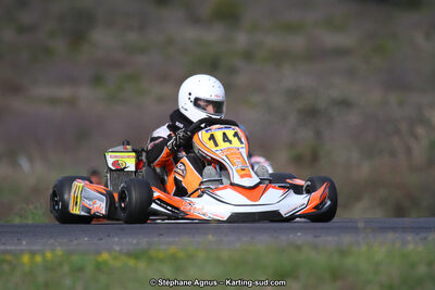 07 & 08/04/2018 : 2ème manche du Championnat du Sud 2018 à Ganges (Photos Stéphane Agnus) 2018 — karting