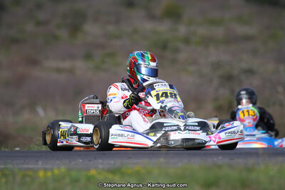 07 & 08/04/2018 : 2ème manche du Championnat du Sud 2018 à Ganges (Photos Stéphane Agnus) 2018 — karting