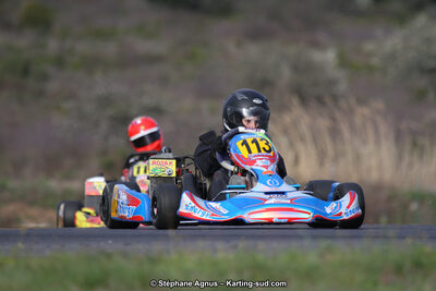 07 & 08/04/2018 : 2ème manche du Championnat du Sud 2018 à Ganges (Photos Stéphane Agnus) 2018 — karting