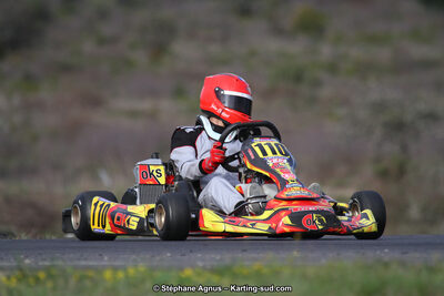 07 & 08/04/2018 : 2ème manche du Championnat du Sud 2018 à Ganges (Photos Stéphane Agnus) 2018 — karting
