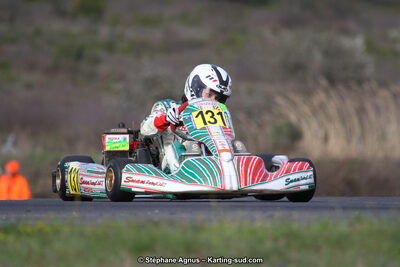 07 & 08/04/2018 : 2ème manche du Championnat du Sud 2018 à Ganges (Photos Stéphane Agnus) 2018 — karting
