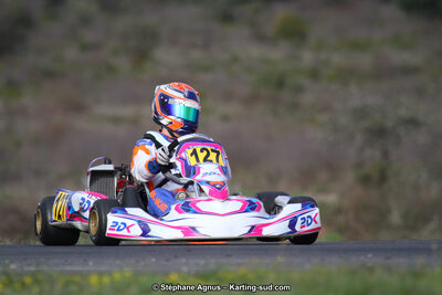 07 & 08/04/2018 : 2ème manche du Championnat du Sud 2018 à Ganges (Photos Stéphane Agnus) 2018 — karting