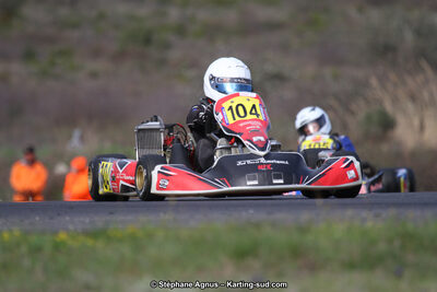 07 & 08/04/2018 : 2ème manche du Championnat du Sud 2018 à Ganges (Photos Stéphane Agnus) 2018 — karting