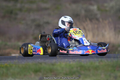 07 & 08/04/2018 : 2ème manche du Championnat du Sud 2018 à Ganges (Photos Stéphane Agnus) 2018 — karting