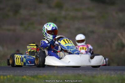 07 & 08/04/2018 : 2ème manche du Championnat du Sud 2018 à Ganges (Photos Stéphane Agnus) 2018 — karting