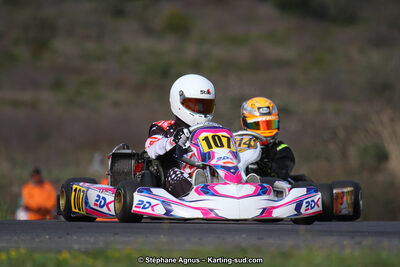 07 & 08/04/2018 : 2ème manche du Championnat du Sud 2018 à Ganges (Photos Stéphane Agnus) 2018 — karting
