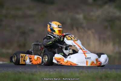 07 & 08/04/2018 : 2ème manche du Championnat du Sud 2018 à Ganges (Photos Stéphane Agnus) 2018 — karting