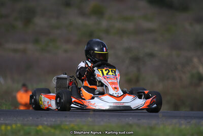 07 & 08/04/2018 : 2ème manche du Championnat du Sud 2018 à Ganges (Photos Stéphane Agnus) 2018 — karting