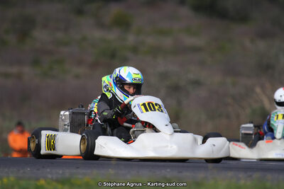 07 & 08/04/2018 : 2ème manche du Championnat du Sud 2018 à Ganges (Photos Stéphane Agnus) 2018 — karting