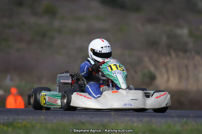 07 & 08/04/2018 : 2ème manche du Championnat du Sud 2018 à Ganges (Photos Stéphane Agnus) 2018 — karting