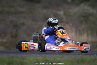 07 & 08/04/2018 : 2ème manche du Championnat du Sud 2018 à Ganges (Photos Stéphane Agnus) 2018 — karting