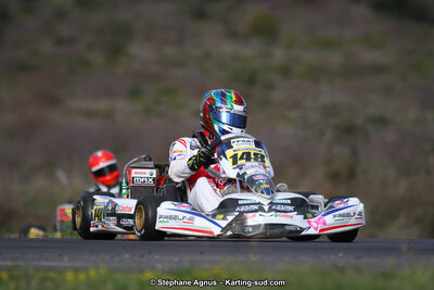 07 & 08/04/2018 : 2ème manche du Championnat du Sud 2018 à Ganges (Photos Stéphane Agnus) 2018 — karting