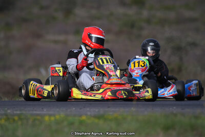 07 & 08/04/2018 : 2ème manche du Championnat du Sud 2018 à Ganges (Photos Stéphane Agnus) 2018 — karting