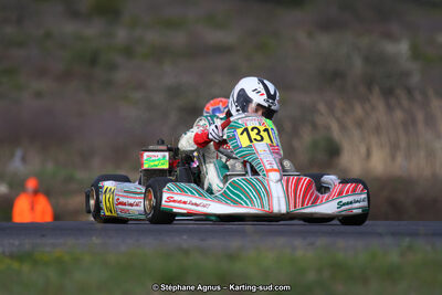 07 & 08/04/2018 : 2ème manche du Championnat du Sud 2018 à Ganges (Photos Stéphane Agnus) 2018 — karting