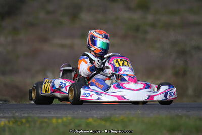 07 & 08/04/2018 : 2ème manche du Championnat du Sud 2018 à Ganges (Photos Stéphane Agnus) 2018 — karting