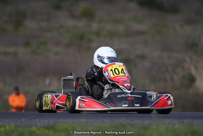 07 & 08/04/2018 : 2ème manche du Championnat du Sud 2018 à Ganges (Photos Stéphane Agnus) 2018 — karting