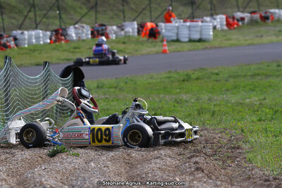 07 & 08/04/2018 : 2ème manche du Championnat du Sud 2018 à Ganges (Photos Stéphane Agnus) 2018 — karting