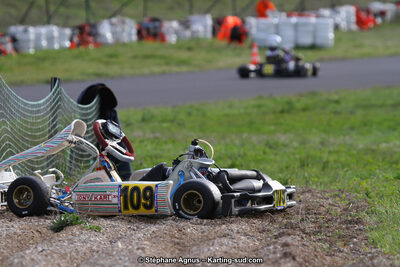 07 & 08/04/2018 : 2ème manche du Championnat du Sud 2018 à Ganges (Photos Stéphane Agnus) 2018 — karting
