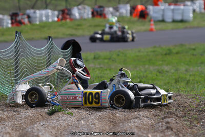 07 & 08/04/2018 : 2ème manche du Championnat du Sud 2018 à Ganges (Photos Stéphane Agnus) 2018 — karting