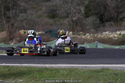 07 & 08/04/2018 : 2ème manche du Championnat du Sud 2018 à Ganges (Photos Stéphane Agnus) 2018 — karting
