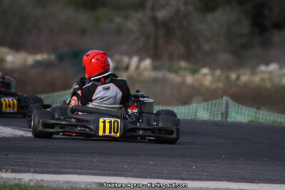 07 & 08/04/2018 : 2ème manche du Championnat du Sud 2018 à Ganges (Photos Stéphane Agnus) 2018 — karting