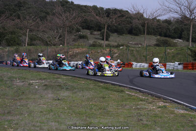 07 & 08/04/2018 : 2ème manche du Championnat du Sud 2018 à Ganges (Photos Stéphane Agnus) 2018 — karting