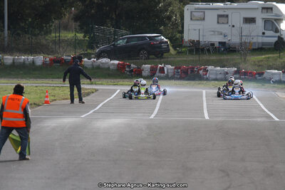 07 & 08/04/2018 : 2ème manche du Championnat du Sud 2018 à Ganges (Photos Stéphane Agnus) 2018 — karting