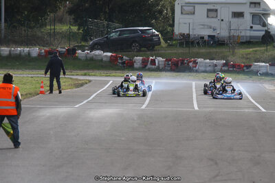 07 & 08/04/2018 : 2ème manche du Championnat du Sud 2018 à Ganges (Photos Stéphane Agnus) 2018 — karting