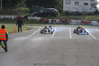 07 & 08/04/2018 : 2ème manche du Championnat du Sud 2018 à Ganges (Photos Stéphane Agnus) 2018 — karting