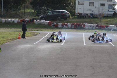 07 & 08/04/2018 : 2ème manche du Championnat du Sud 2018 à Ganges (Photos Stéphane Agnus) 2018 — karting
