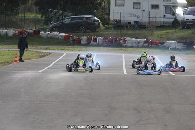 07 & 08/04/2018 : 2ème manche du Championnat du Sud 2018 à Ganges (Photos Stéphane Agnus) 2018 — karting