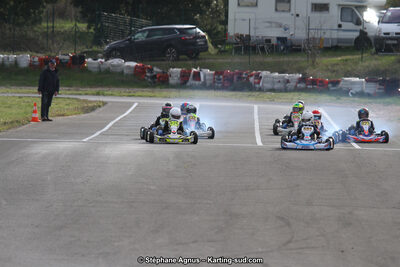 07 & 08/04/2018 : 2ème manche du Championnat du Sud 2018 à Ganges (Photos Stéphane Agnus) 2018 — karting