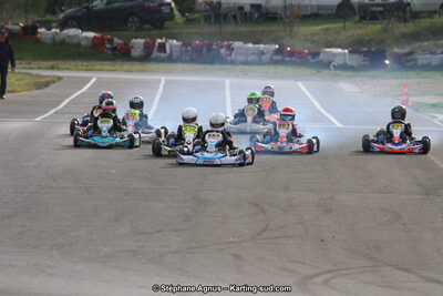 07 & 08/04/2018 : 2ème manche du Championnat du Sud 2018 à Ganges (Photos Stéphane Agnus) 2018 — karting