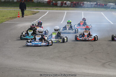 07 & 08/04/2018 : 2ème manche du Championnat du Sud 2018 à Ganges (Photos Stéphane Agnus) 2018 — karting