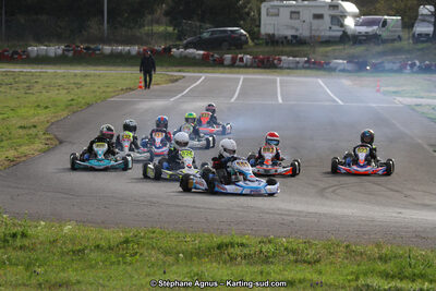 07 & 08/04/2018 : 2ème manche du Championnat du Sud 2018 à Ganges (Photos Stéphane Agnus) 2018 — karting