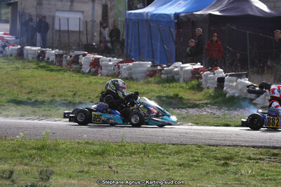07 & 08/04/2018 : 2ème manche du Championnat du Sud 2018 à Ganges (Photos Stéphane Agnus) 2018 — karting