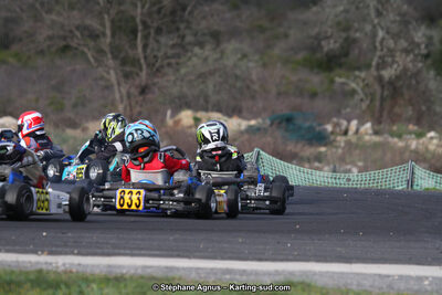 07 & 08/04/2018 : 2ème manche du Championnat du Sud 2018 à Ganges (Photos Stéphane Agnus) 2018 — karting