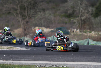 07 & 08/04/2018 : 2ème manche du Championnat du Sud 2018 à Ganges (Photos Stéphane Agnus) 2018 — karting