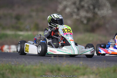 07 & 08/04/2018 : 2ème manche du Championnat du Sud 2018 à Ganges (Photos Stéphane Agnus) 2018 — karting