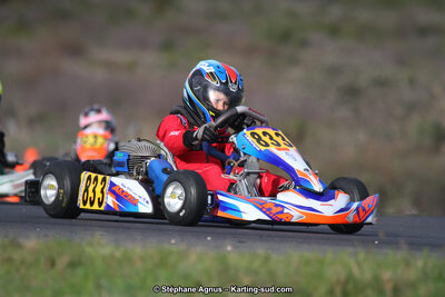 07 & 08/04/2018 : 2ème manche du Championnat du Sud 2018 à Ganges (Photos Stéphane Agnus) 2018 — karting