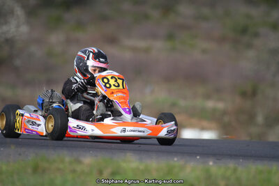 07 & 08/04/2018 : 2ème manche du Championnat du Sud 2018 à Ganges (Photos Stéphane Agnus) 2018 — karting