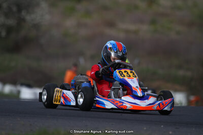 07 & 08/04/2018 : 2ème manche du Championnat du Sud 2018 à Ganges (Photos Stéphane Agnus) 2018 — karting
