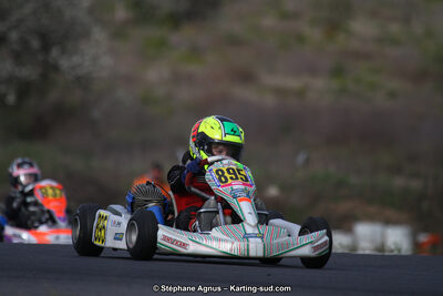 07 & 08/04/2018 : 2ème manche du Championnat du Sud 2018 à Ganges (Photos Stéphane Agnus) 2018 — karting