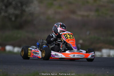 07 & 08/04/2018 : 2ème manche du Championnat du Sud 2018 à Ganges (Photos Stéphane Agnus) 2018 — karting