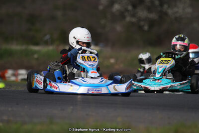 07 & 08/04/2018 : 2ème manche du Championnat du Sud 2018 à Ganges (Photos Stéphane Agnus) 2018 — karting