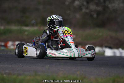 07 & 08/04/2018 : 2ème manche du Championnat du Sud 2018 à Ganges (Photos Stéphane Agnus) 2018 — karting